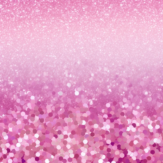 sparkling pink background