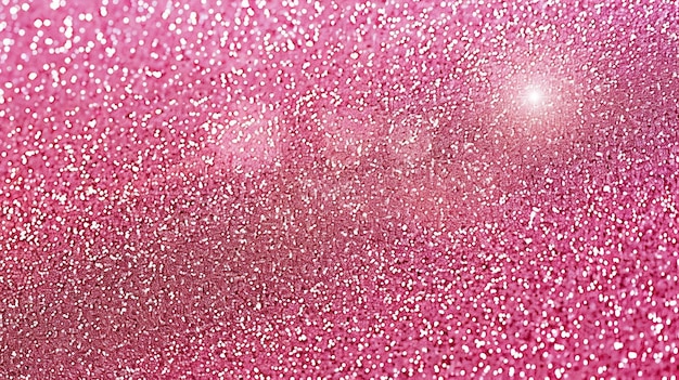 Foto sparkling pink glitter texture sfondio closeup