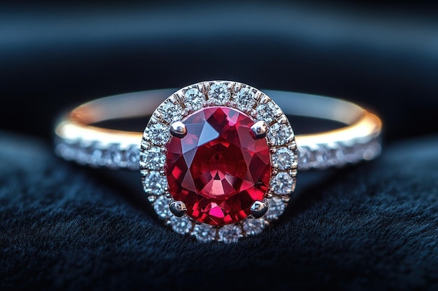 Ruby Jewelry for Birthdays: A Gift of Luxury