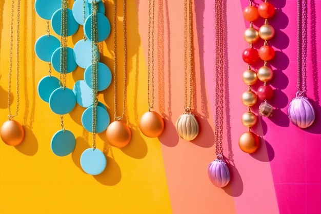 Sparkling summer necklaces illuminate your style with sparklecore's glamorous banner