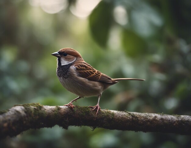 Photo a sparrow