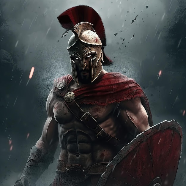 Spartaanse krijger