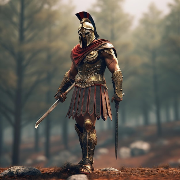 spartan warrior