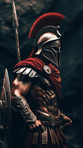 spartan warrior