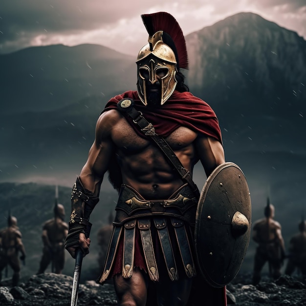 spartan warrior