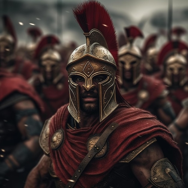 spartan warrior