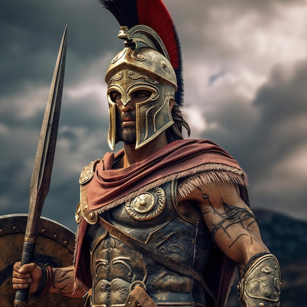 spartan warrior