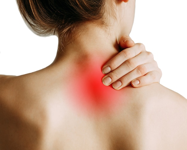 A spasm in the girls neck Neck and back injuries and fatigue at work The zone of injury