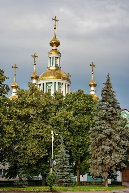 Photo spaso preobrazhensky cathedral in tambov