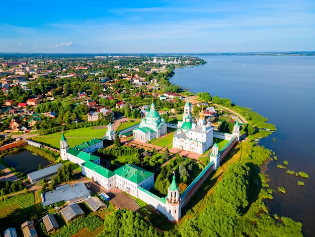 Spaso Yakovlevsky-klooster in Rostov, Rusland