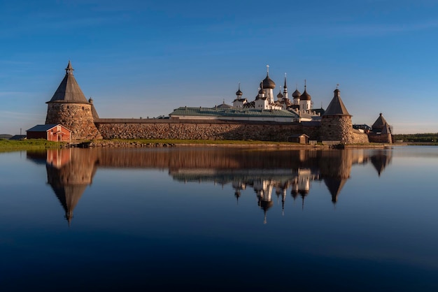 SpasoPreobrazhensky Solovetsky-klooster Solovetsky-eiland Arkhangelsk-regio Rusland