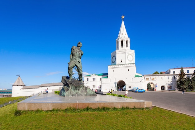 The Spasskaya Saviors Tower