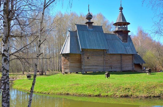 Spasskaya wooden Orthodox Church