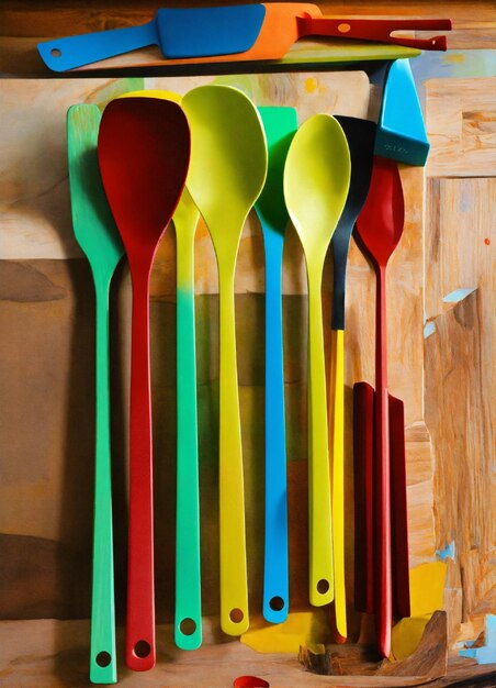 Spatula 3D-kunst