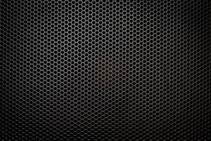 Photo speaker grill texture