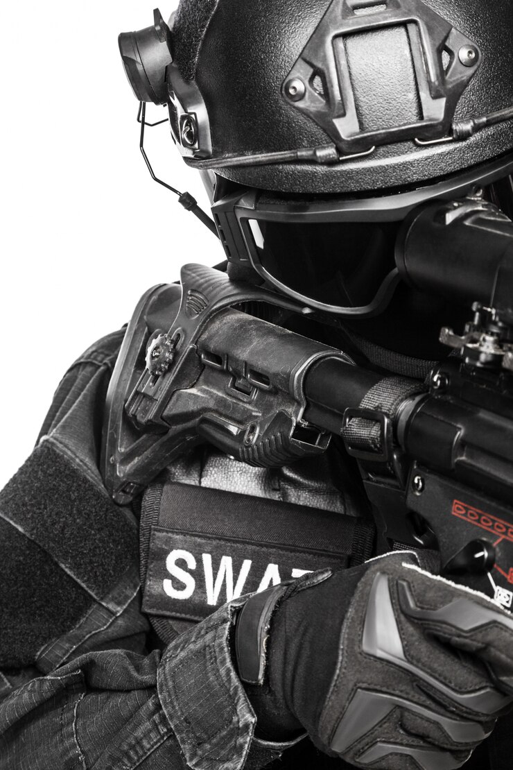 Spec Ops警察官SWAT