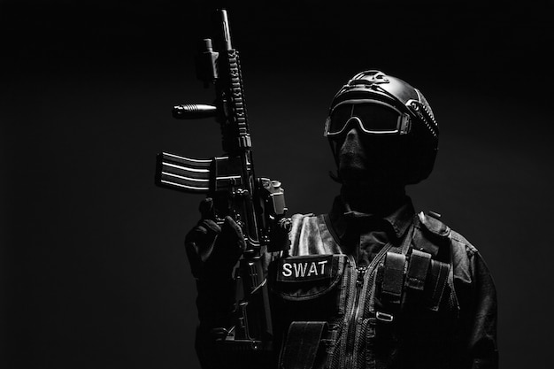 Spec Ops警察官SWAT
