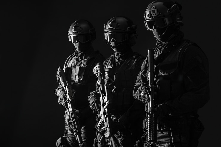 Photo spec ops警察官スワット
