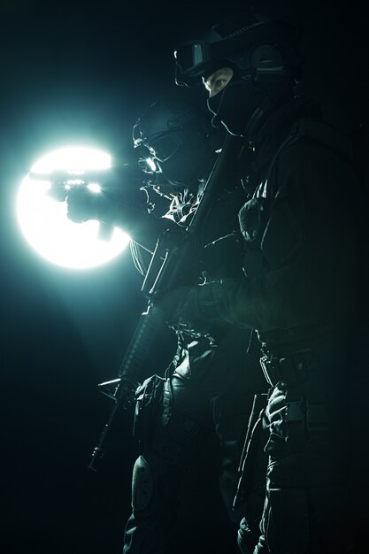 Spec ops police officersSWAT