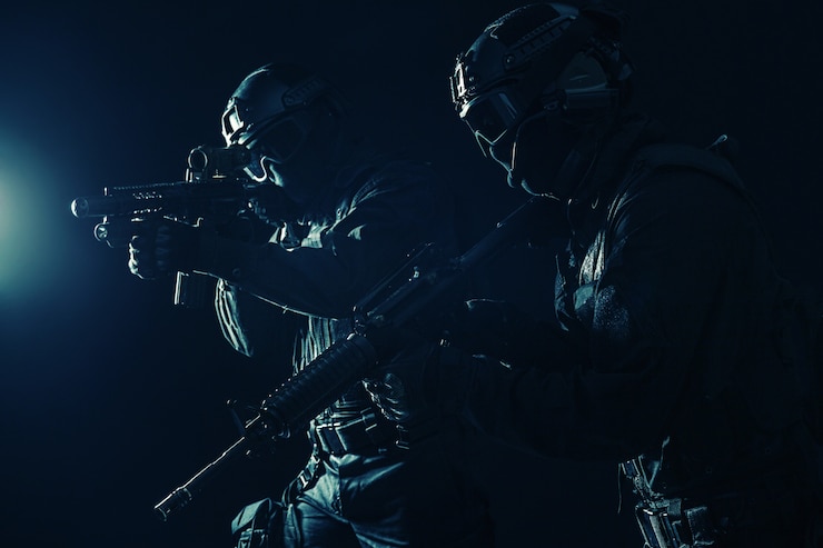 Photo spec ops警察官スワット