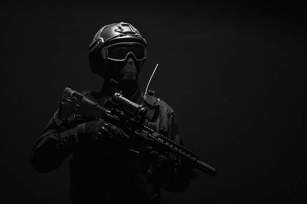 Spec ops politieagent SWAT