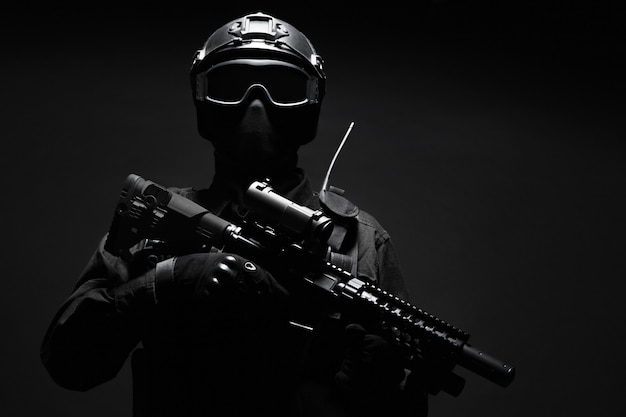 Spec ops politieagent SWAT