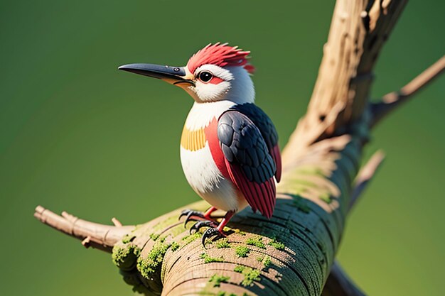 Foto specht wilde bescherming dier hd fotografie fotobehang achtergrond illustratie