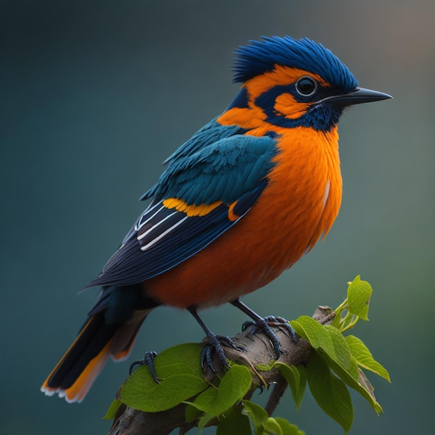 Speciaal afdrukbaar voor vogelliefhebbers en ontwerpers kleurrijke vogelfoto's