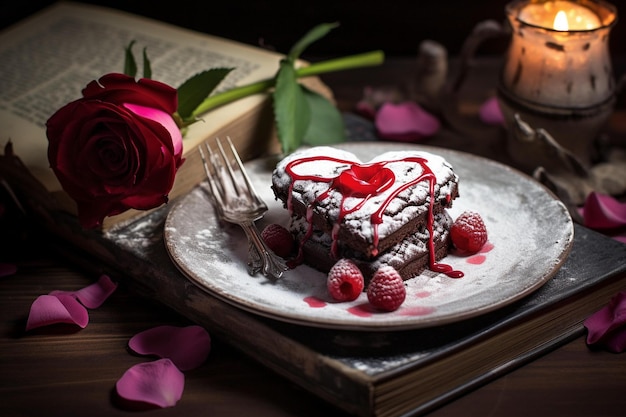 Special dessert cookbook and recipe valentineas edition