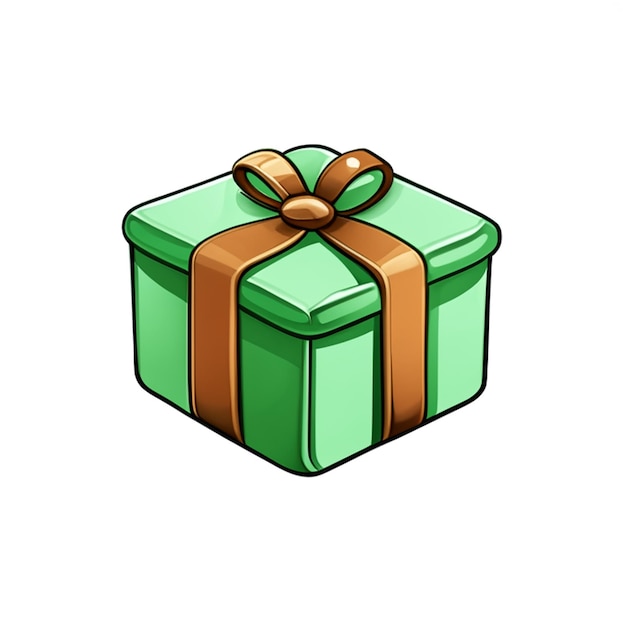 Special Gift box 3d or vector illustration