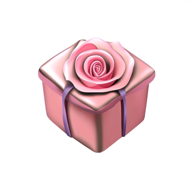 Special Gift box 3d or vector illustration