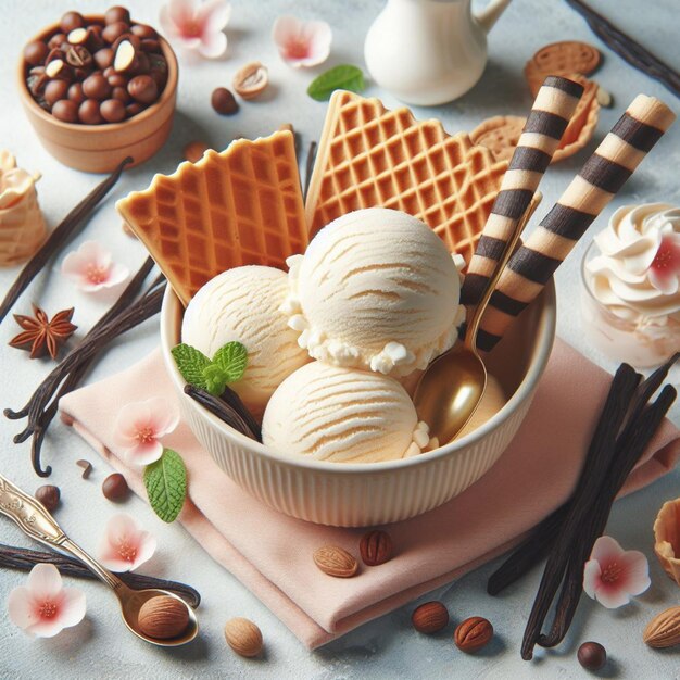 Photo special ice cream 2014