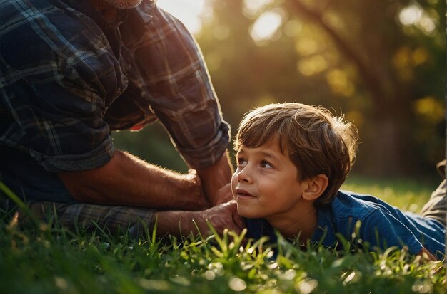 Special Moments Dad Son Love