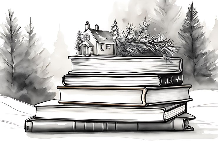 Фотография специально ко всемирному дню книги раскраска распечатать и раскрасить высокое качество для взрослых