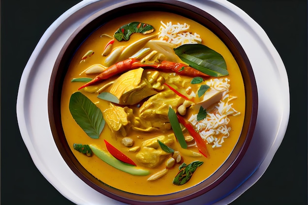 Speciale Thaise Kaeng Kari