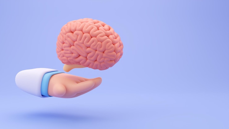 Photo specialist doctor take care of the organs in the body 3d medical illustration