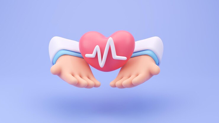 Photo 전문 의사 몸의 장기를 돌봐 3d 의료 그림