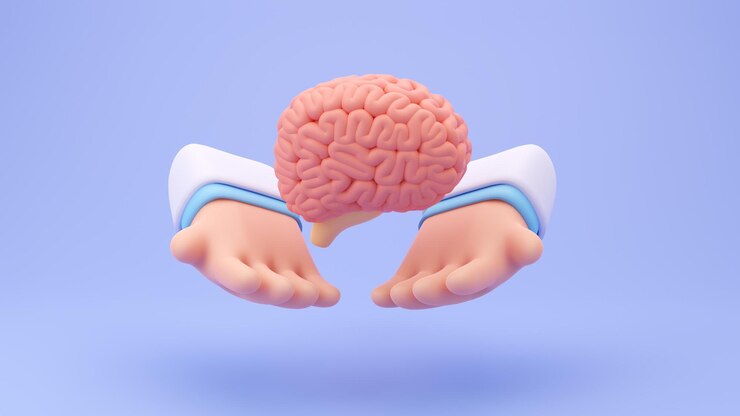 Photo specialist doctor take care of the organs in the body 3d medical illustration