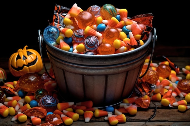 Specially Halloween candies