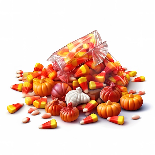 Specially Halloween candies