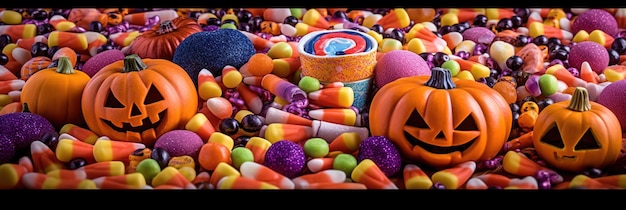 Specially Halloween candies