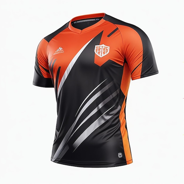 Specification soccer sports mockup esports gaming tshirt jersey generated generated by ai