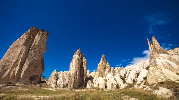 Spectaculaire rotsformaties in cappadocië