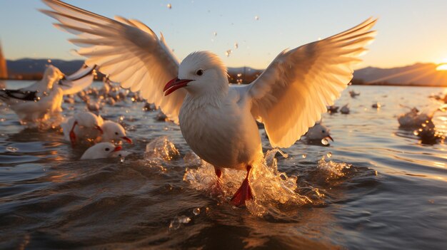 Spectaculaire vogelmigratie