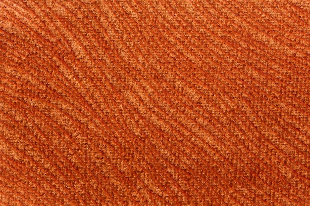 Spectaculaire warme oranje textielachtergrond