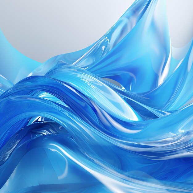 화려한 3D 물 이미지 놀라운 현실감