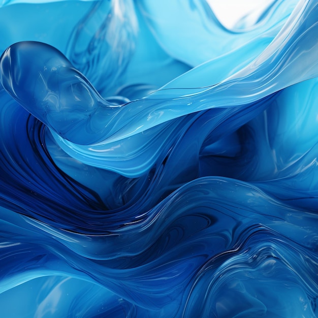 Эффектное 3D-изображение воды с потрясающей реалистичностью