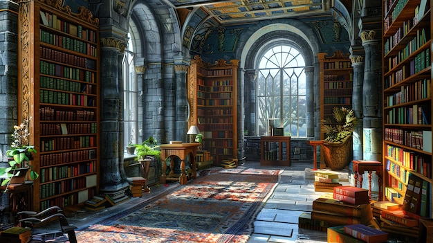 Spectacular De betoverende lange kamer reis in de historische Trinity College Bibliotheek en het boek