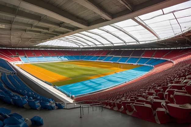 The Spectacular Empty Theater of Dreams
