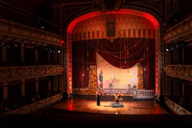 Foto spettacolare concerto di musica classica dal vivo